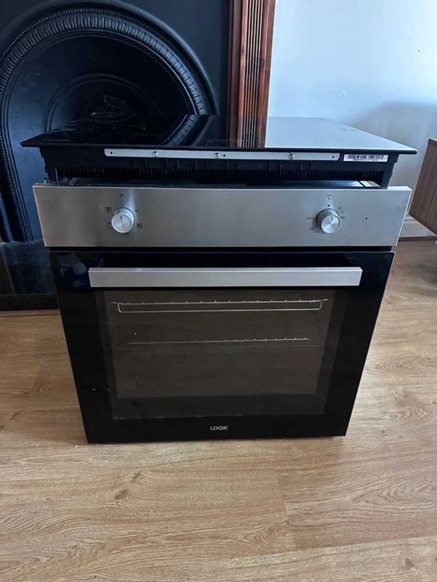 LOGIK single oven and induction hob - Image 2