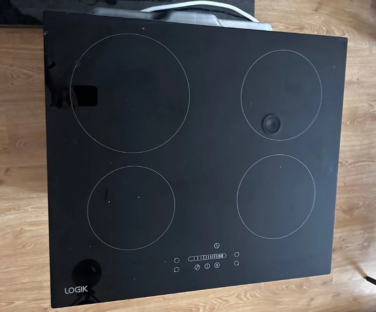 LOGIK single oven and induction hob - Image 4