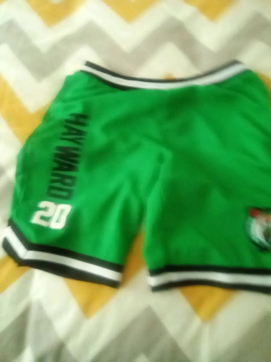 2.  PAIRS.  OF.  LARGE.  BASKETBALL.  SHORTS. - Image 2