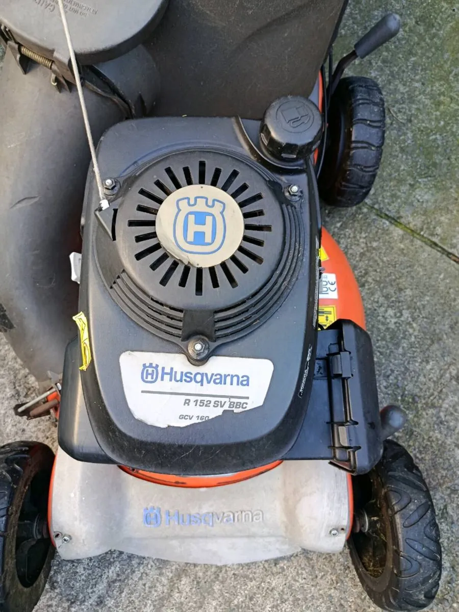 Husqvarna r152sv BBC - Image 3