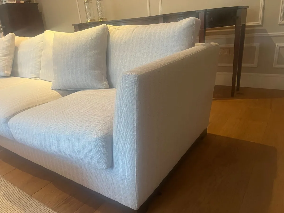 Sofas, Card Tables + Armchair - Image 4