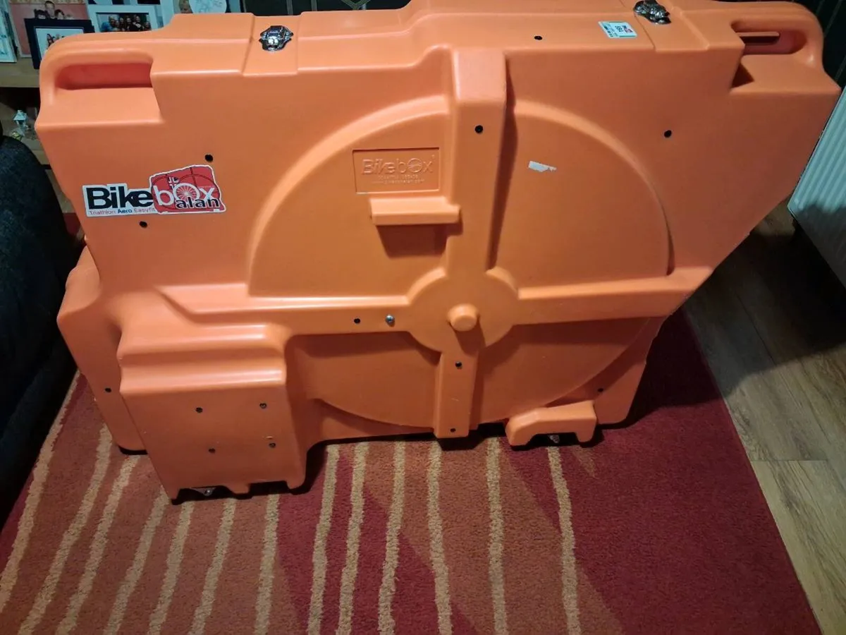 Bike box Alan Triathlon aero easy fit - Image 2