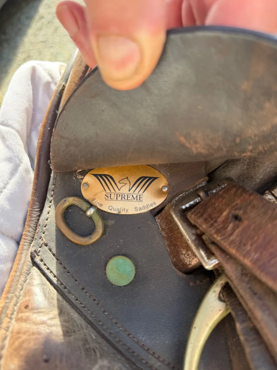 Horse Saddle - Image 3