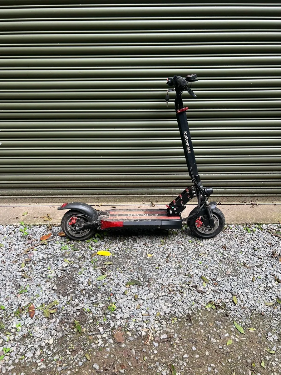 Electric scooter - Image 1