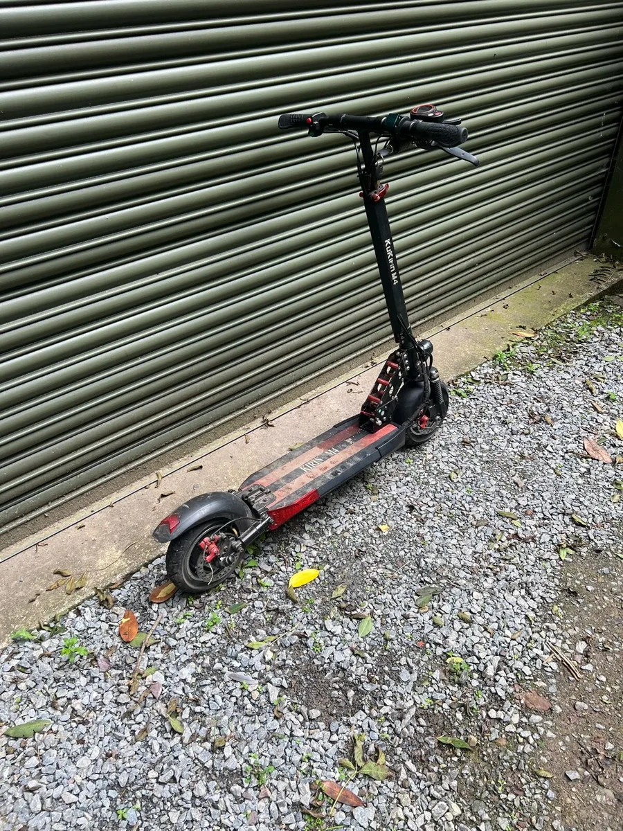 Electric scooter - Image 3