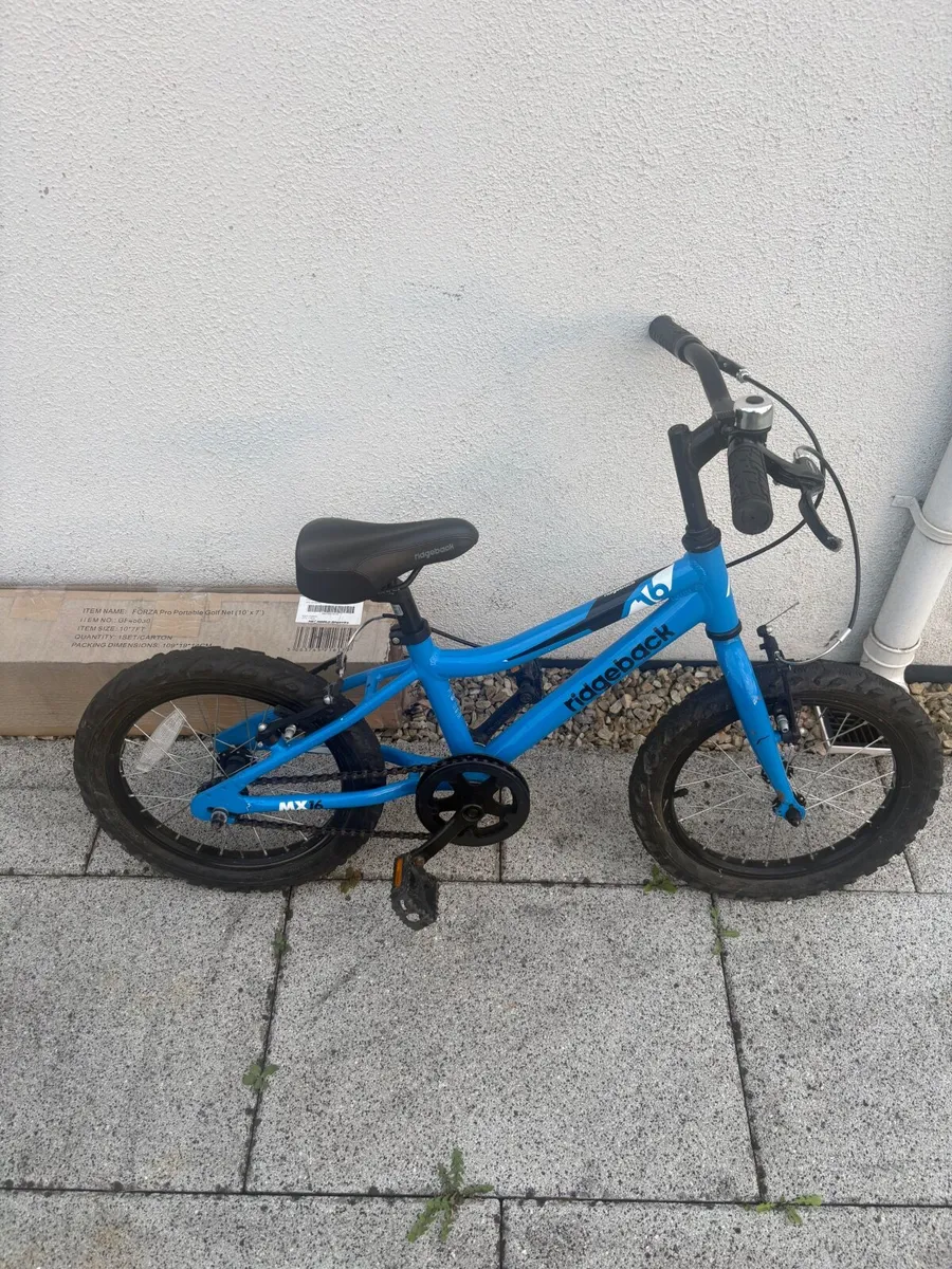 Kids 16inch ridgeback bike - Image 4