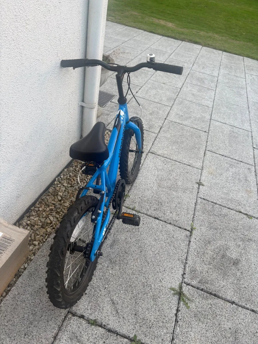 Kids 16inch ridgeback bike - Image 2