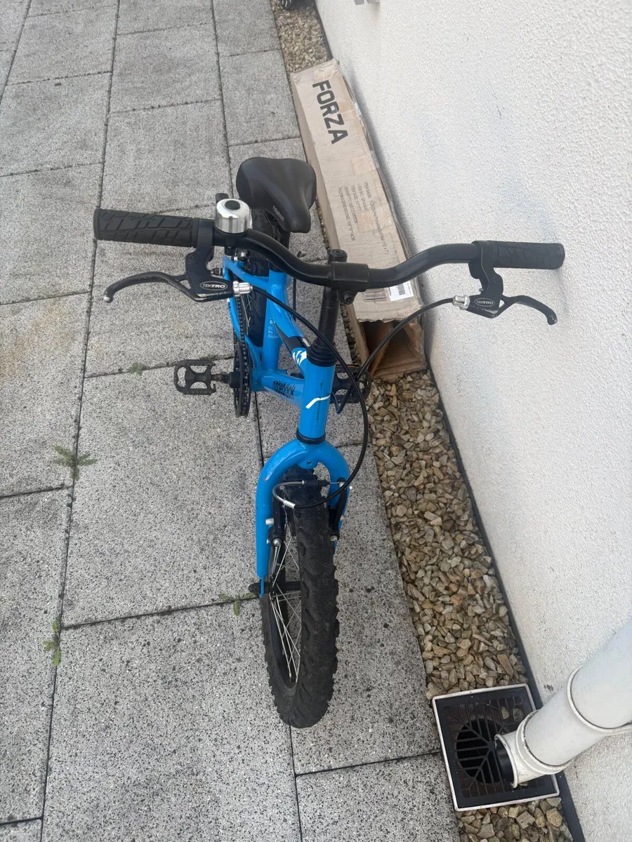 Kids 16inch ridgeback bike - Image 3