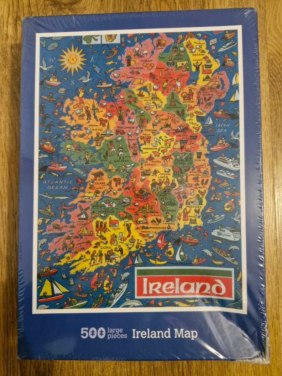 Jig saw puzzle