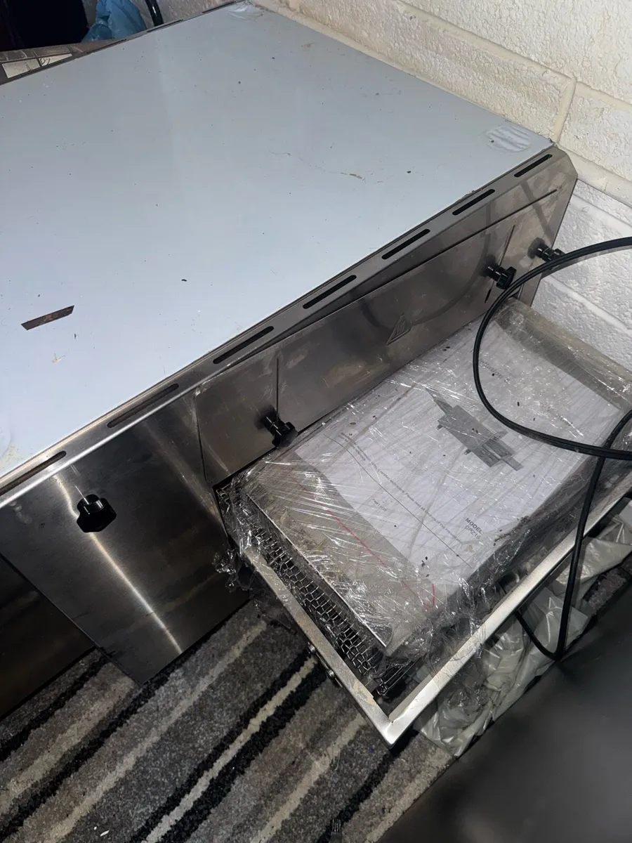 Electric conveyer oven - Image 3