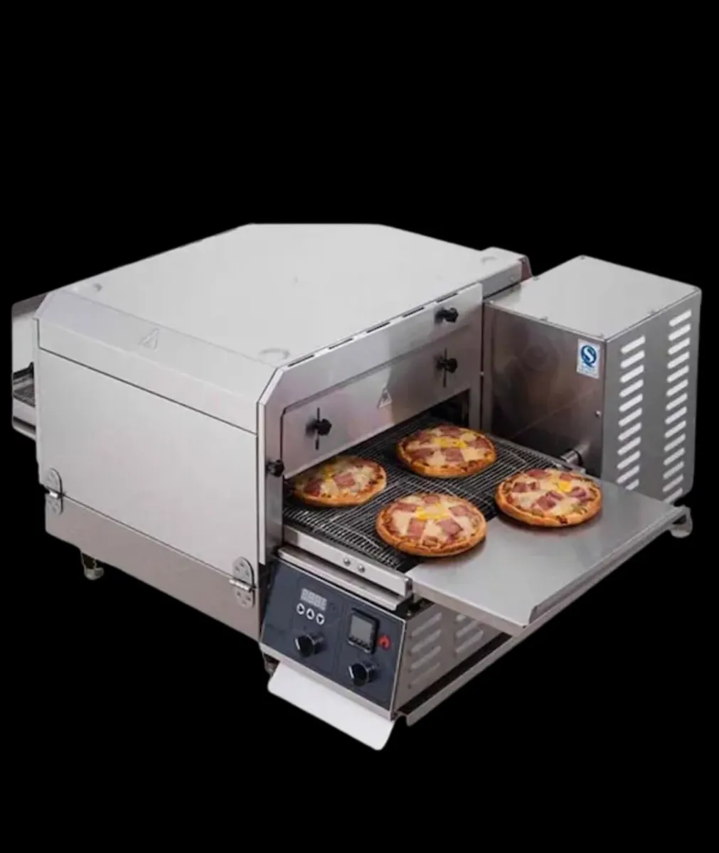 Electric conveyer oven - Image 1