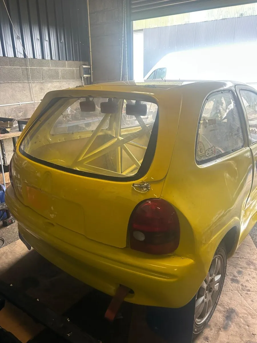 Opel Corsa B Rallycross Shell - Image 2