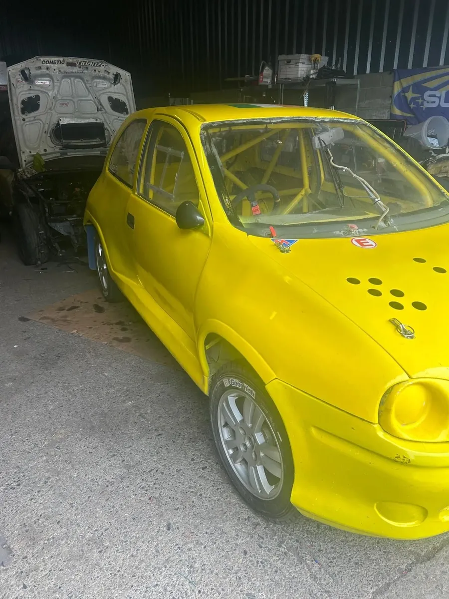 Opel Corsa B Rallycross Shell - Image 4
