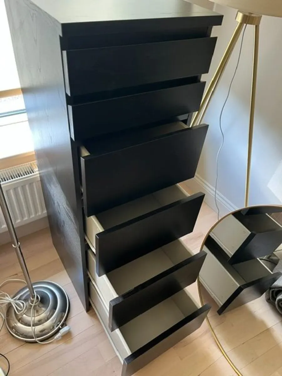 Multi drawer tall IKEA Cabinet - Image 1