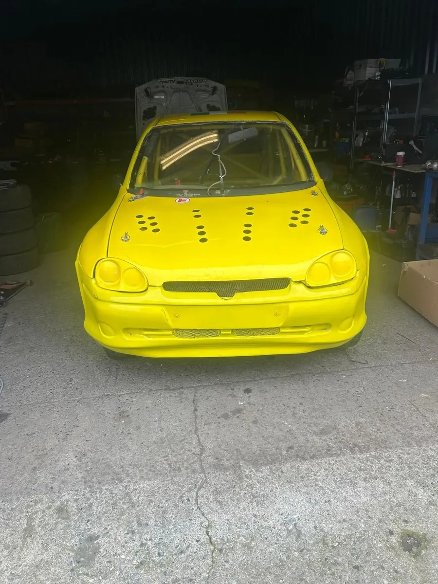 Opel Corsa B Rallycross Shell - Image 1