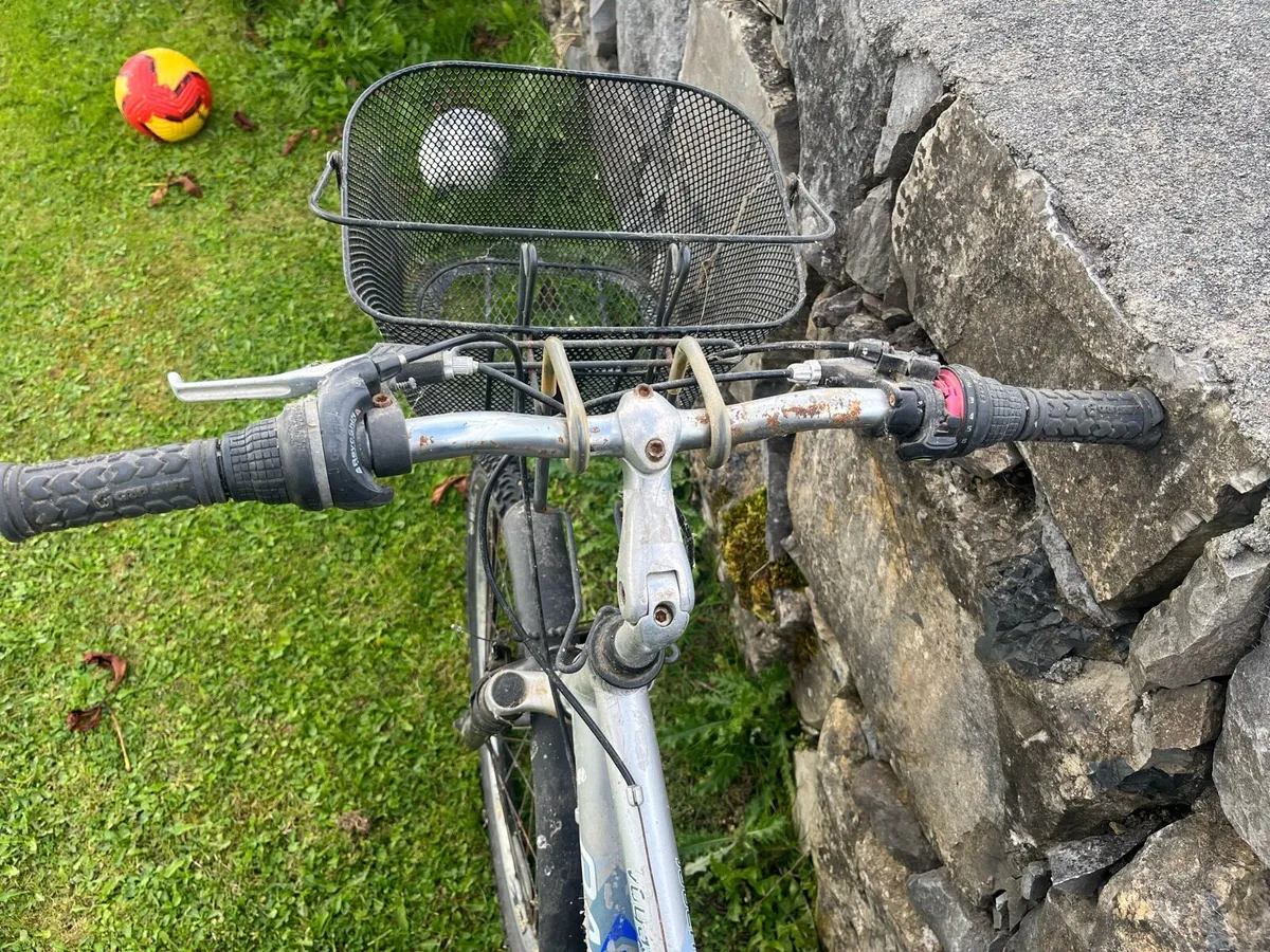 Bicycle with child seat - Image 2