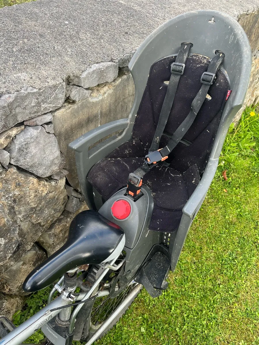 Bicycle with child seat - Image 3