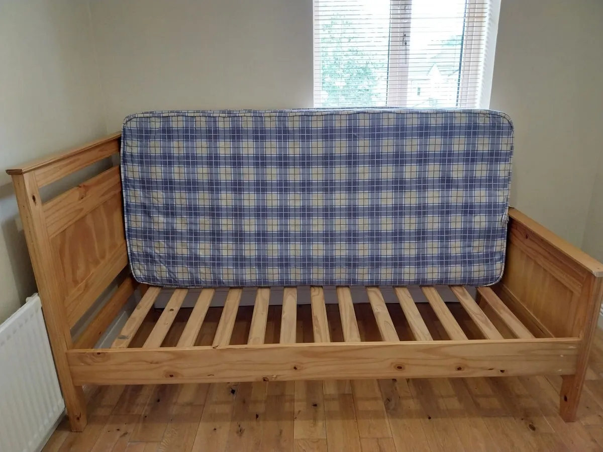 Single Bed & Mattress - Image 1
