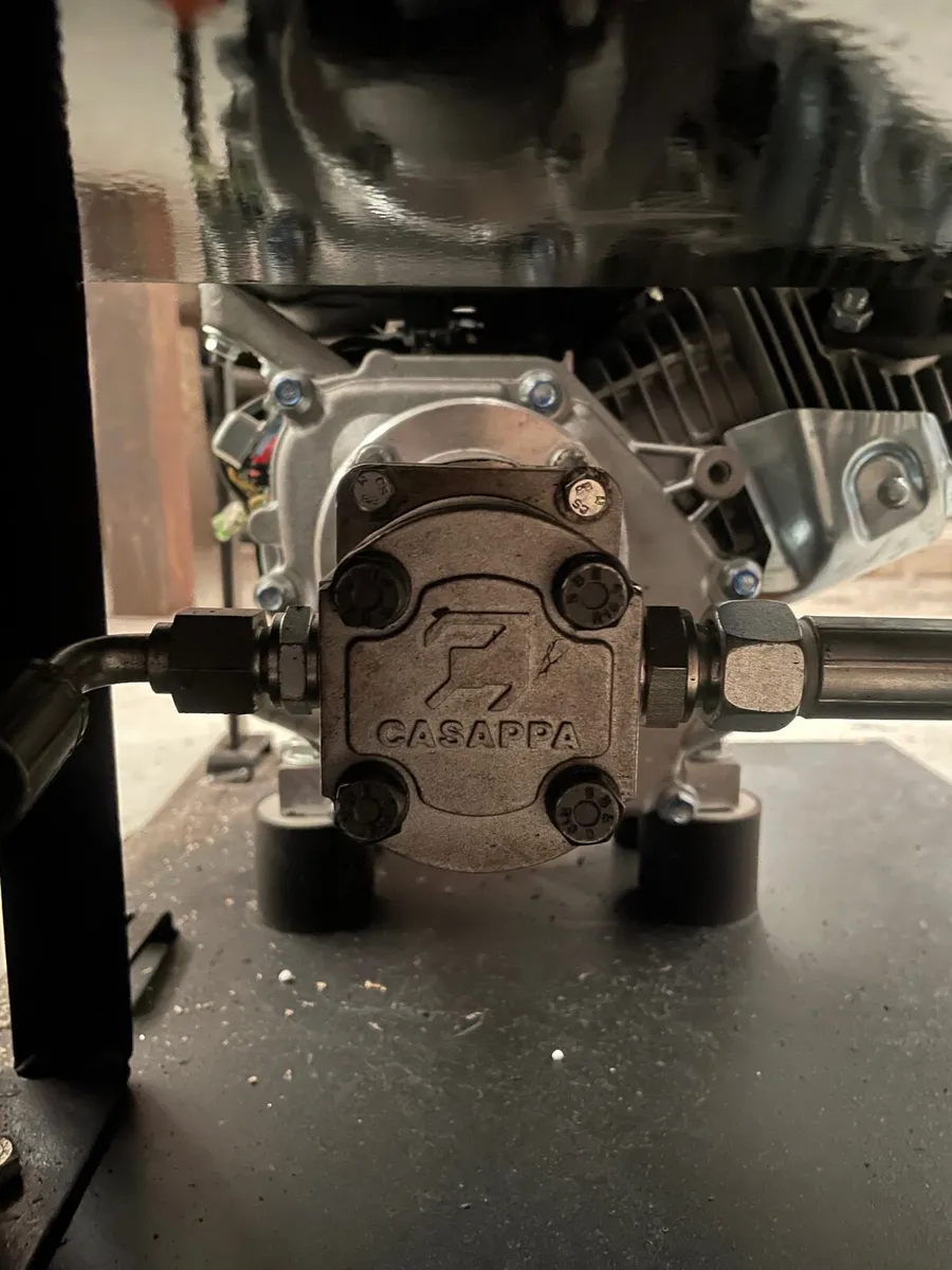 Petrol hydraulic power pack - Image 4