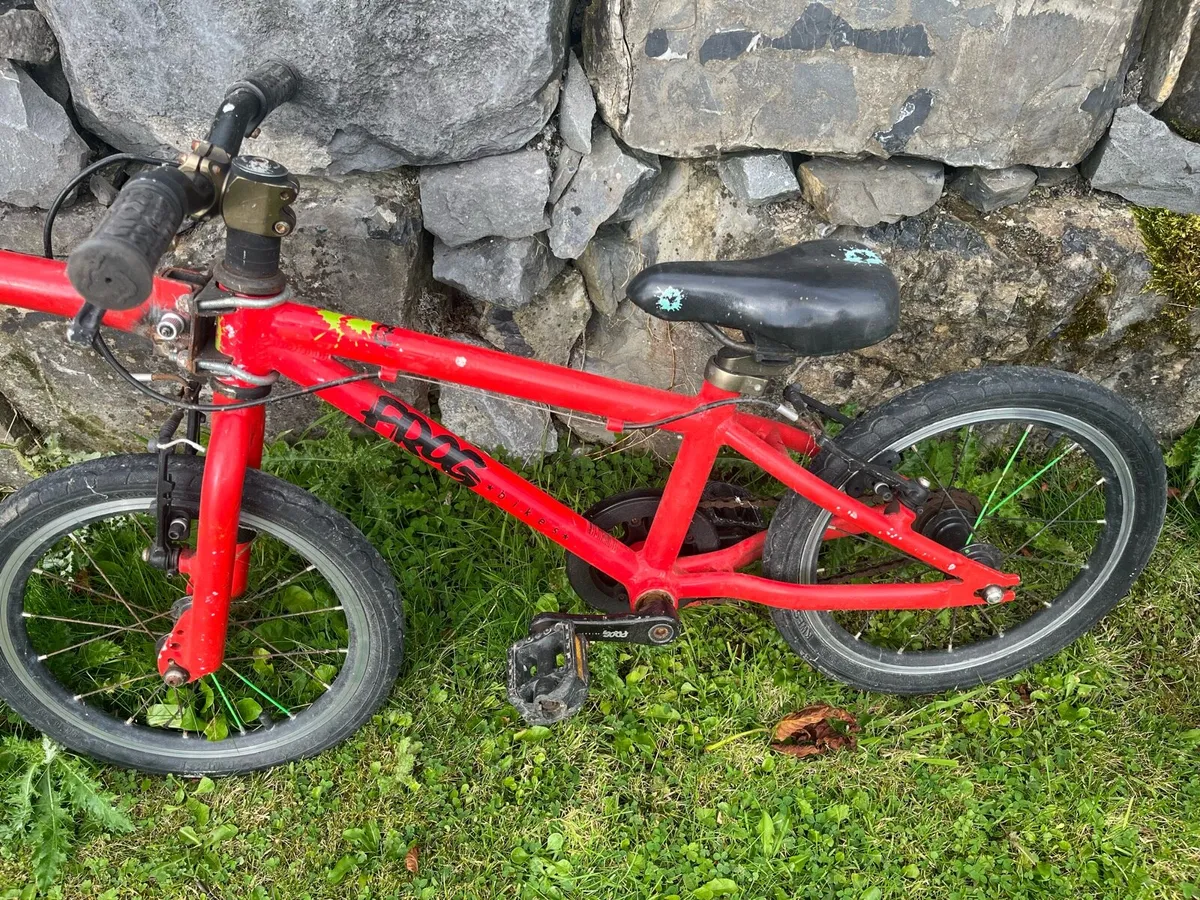 Frog bike with trail gator - Image 2