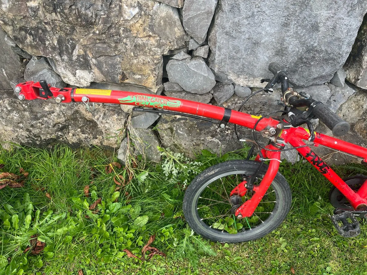 Frog bike with trail gator - Image 3