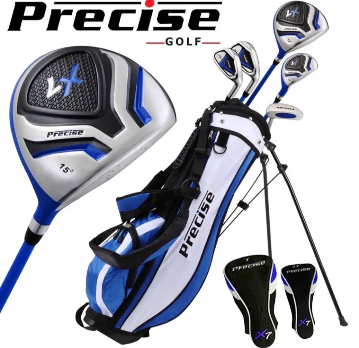 Junior Golf Clubs Set Age 9-12 NEW Skymax X7 - Image 1