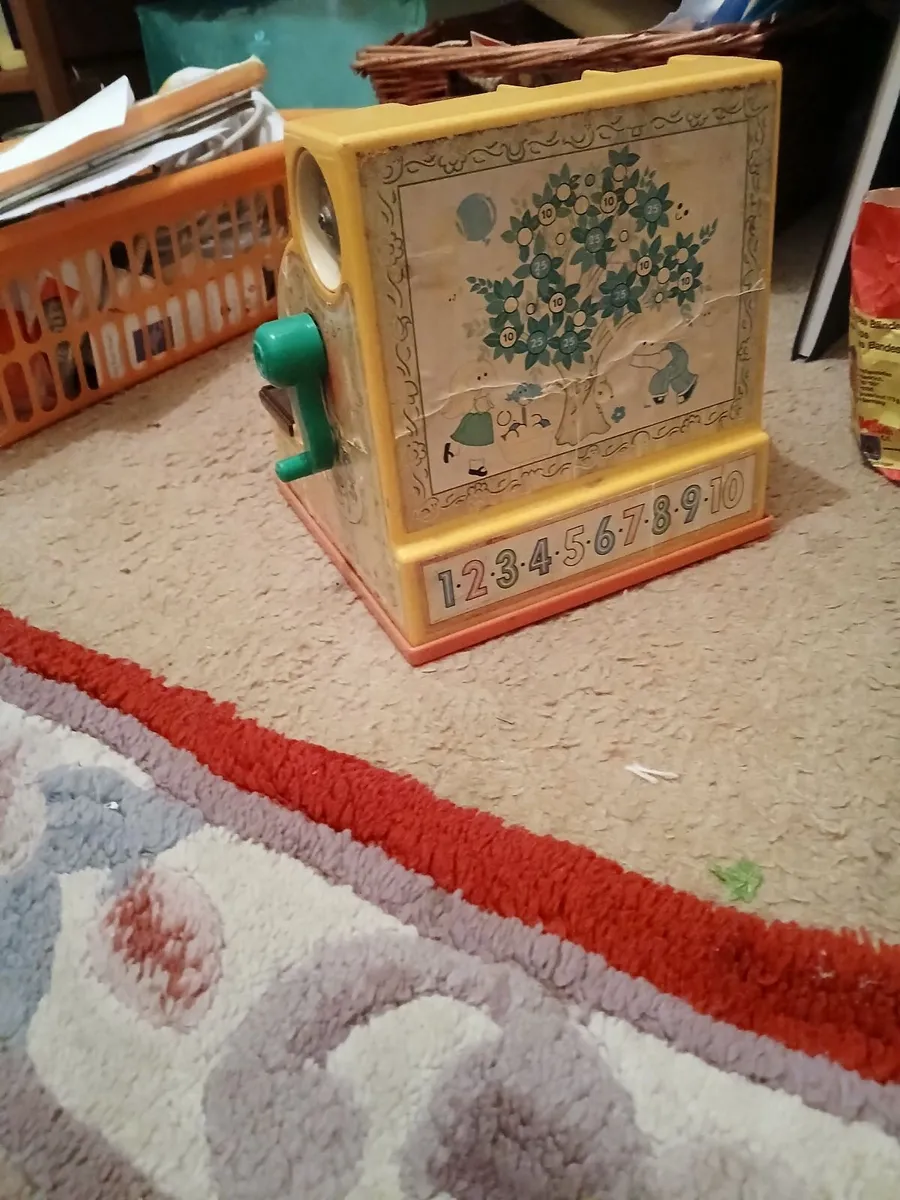 Vintage fisherprice  cashregister - Image 2