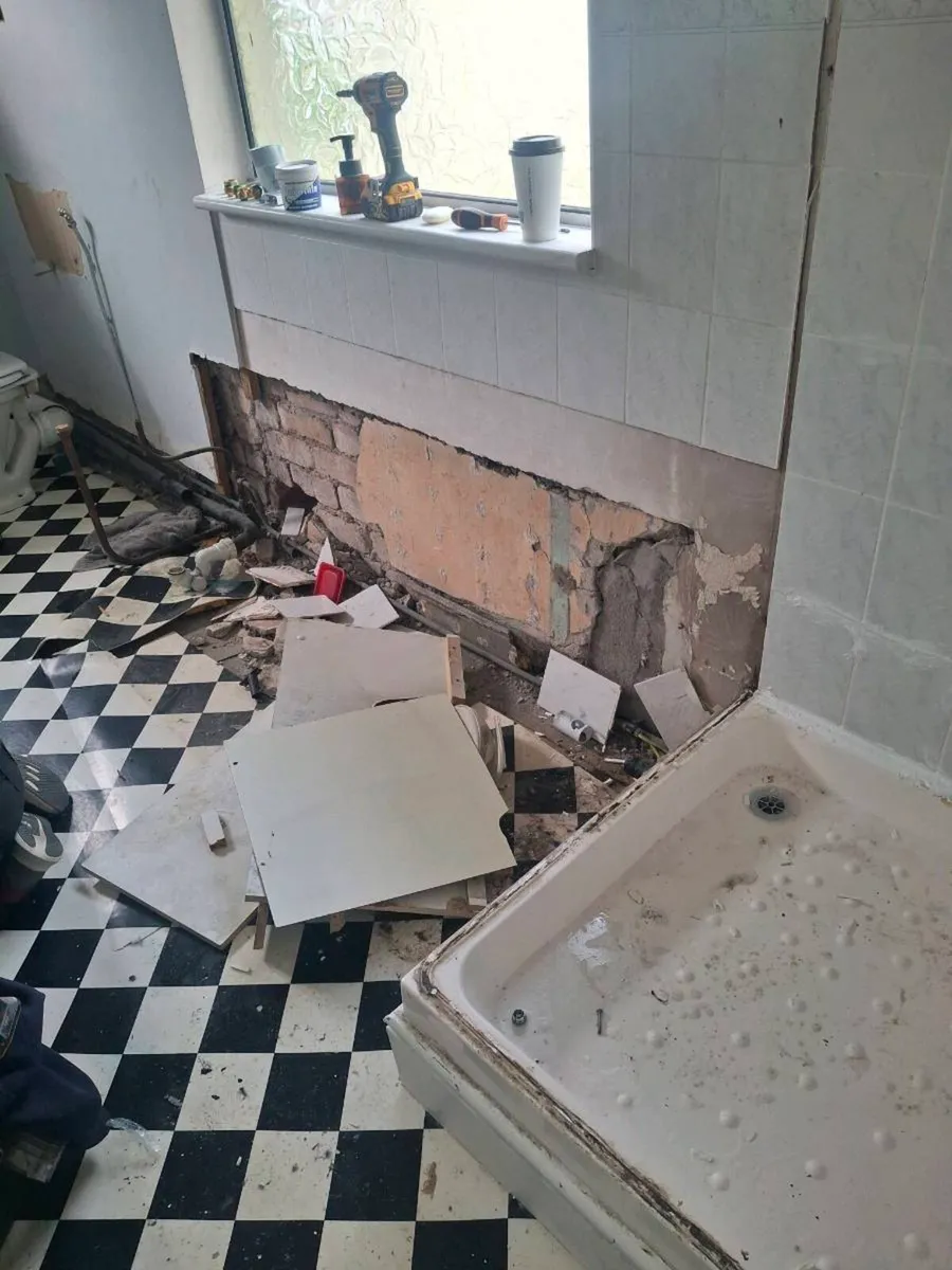 Bathroom renovations - Image 1