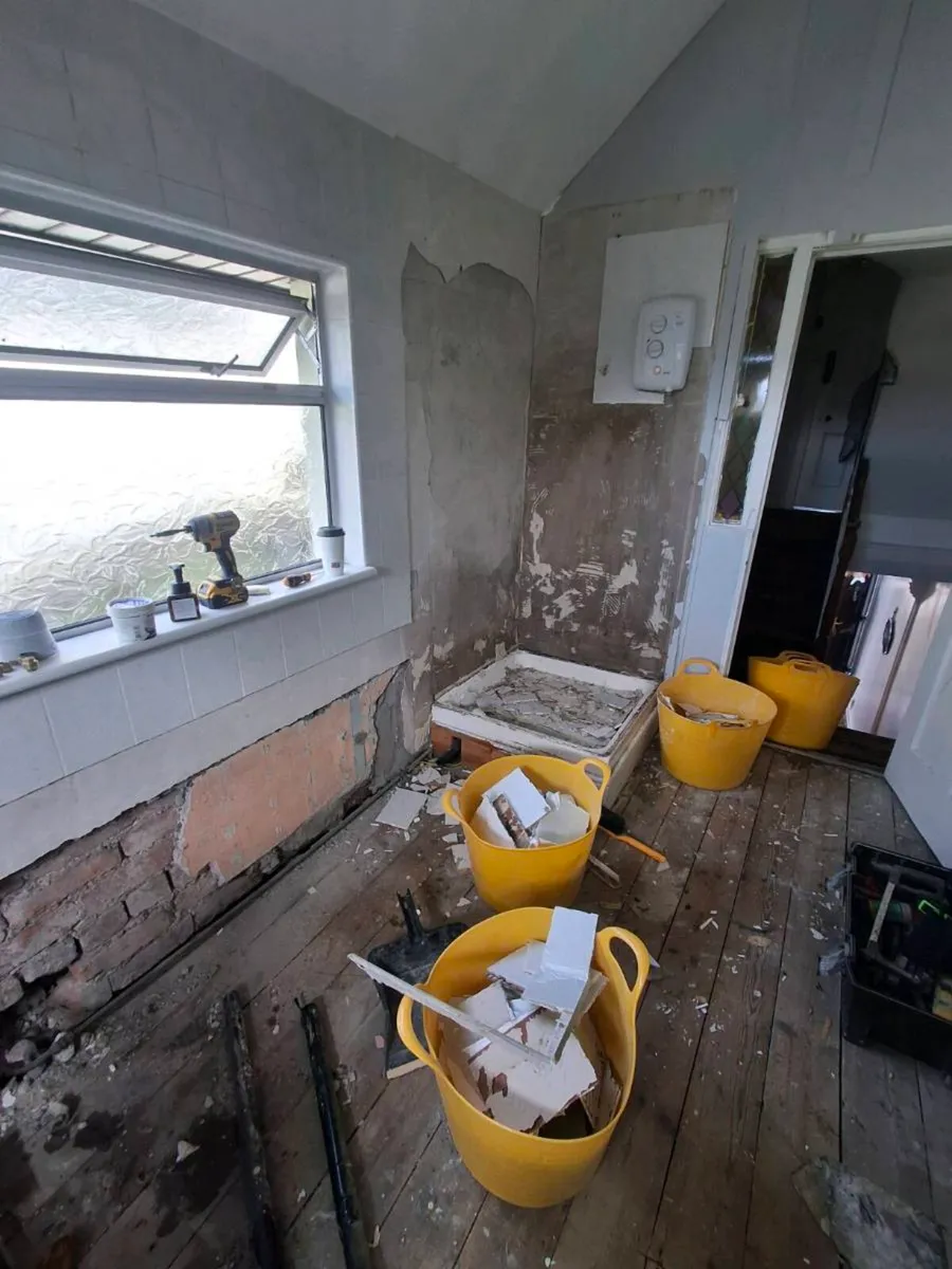 Bathroom renovations - Image 3