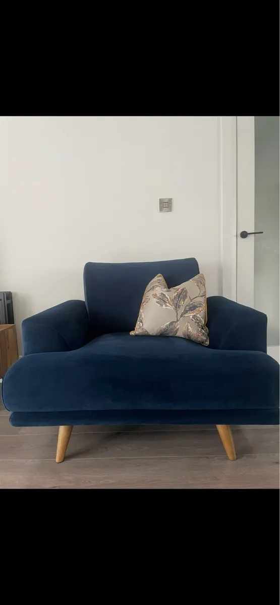 Sofa & Armchair - Image 1