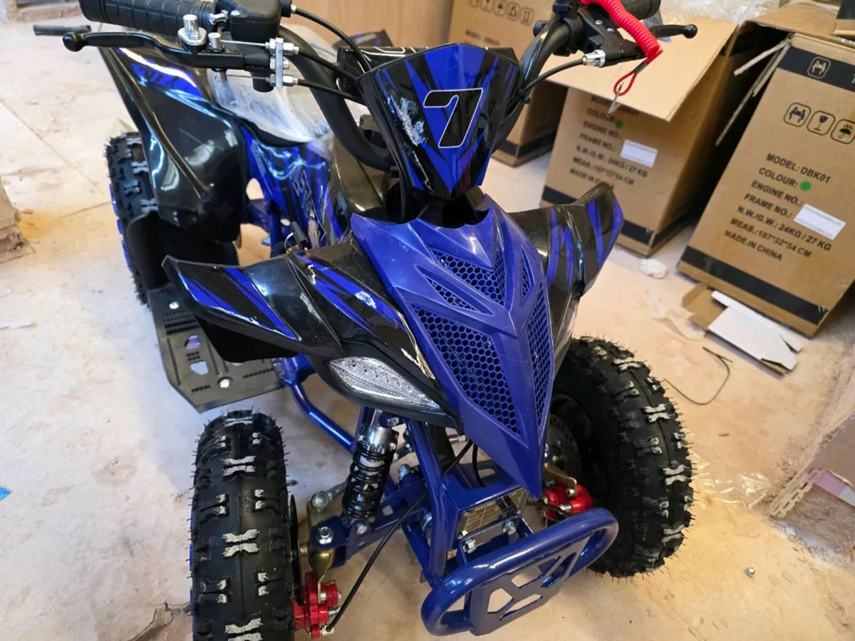 50cc Kids mini Quad Bikes age 6 to 8 - Image 4