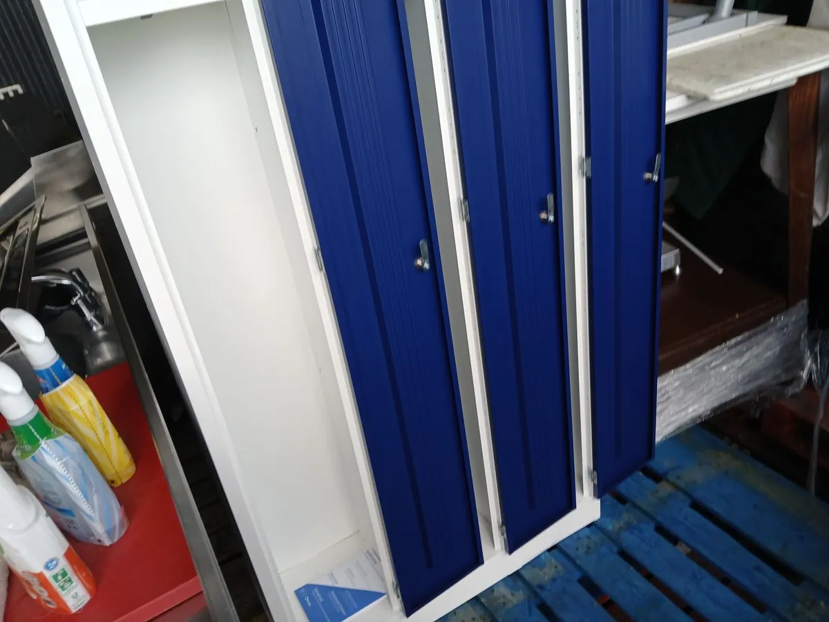 Sports /personal/staff...lockers 3x1..new - Image 2