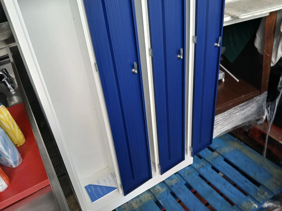 Sports /personal/staff...lockers 3x1..new - Image 3