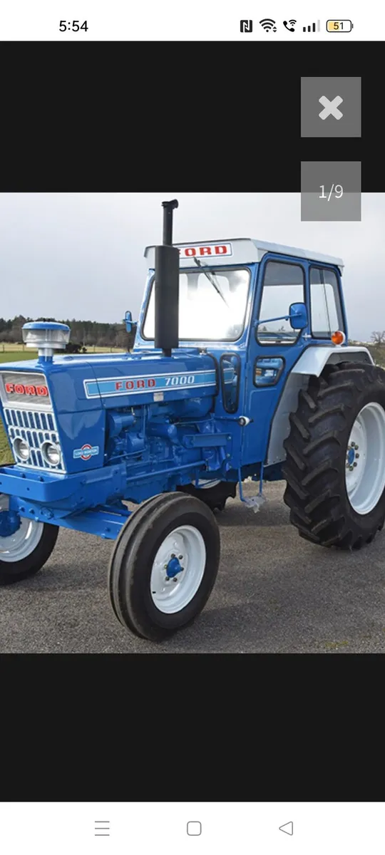 Ford 7000 wanted