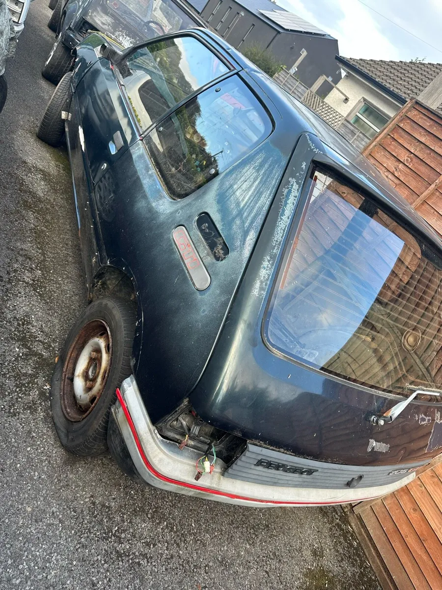 Peugeot 205 Yard Clerance - Image 1