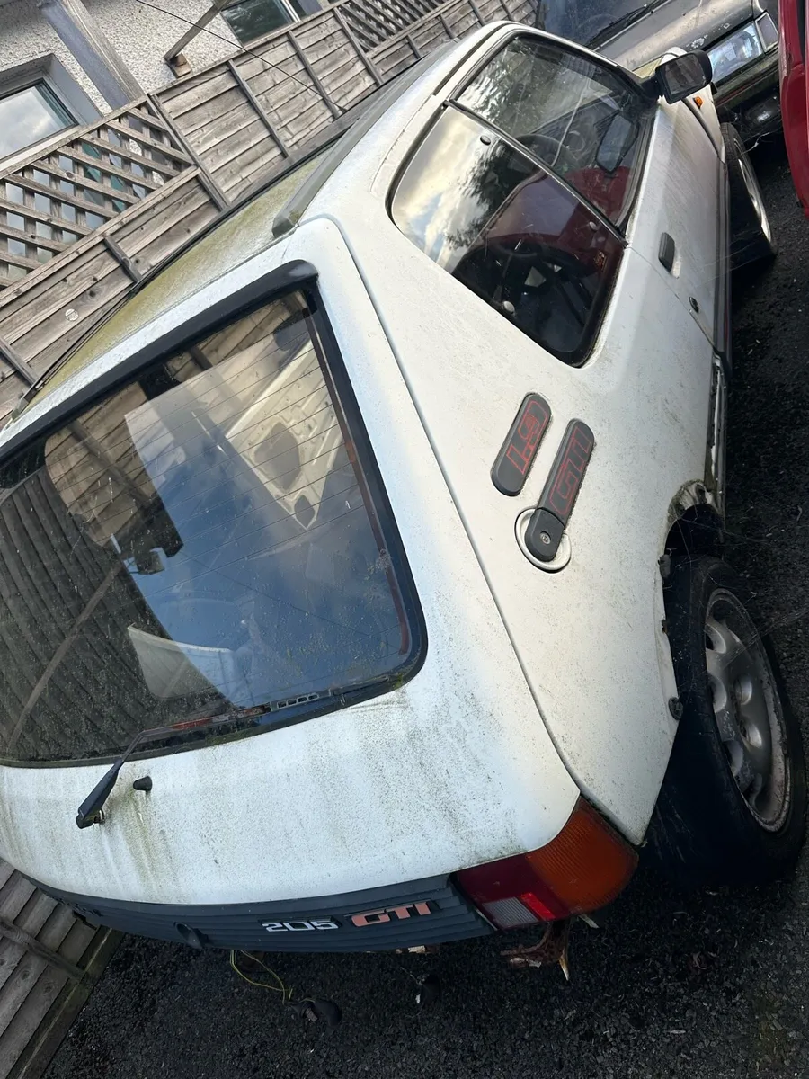 Peugeot 205 Yard Clerance - Image 2