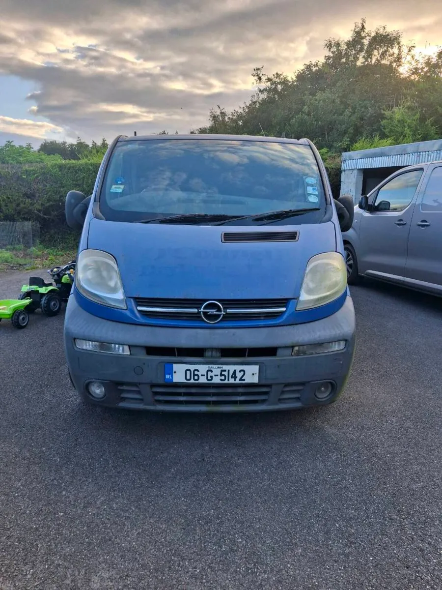 1.9 Dieael Opel Vivaro - Image 1