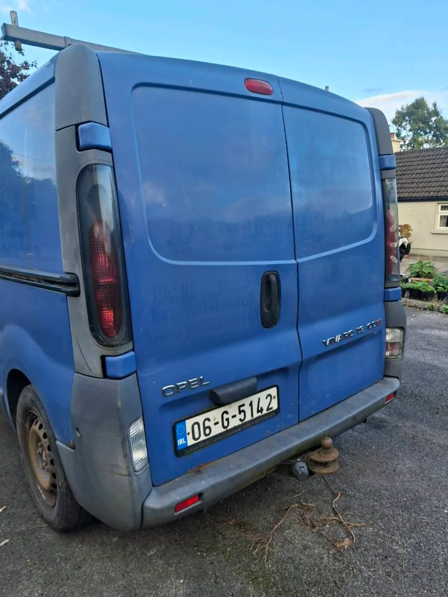 1.9 Dieael Opel Vivaro - Image 3