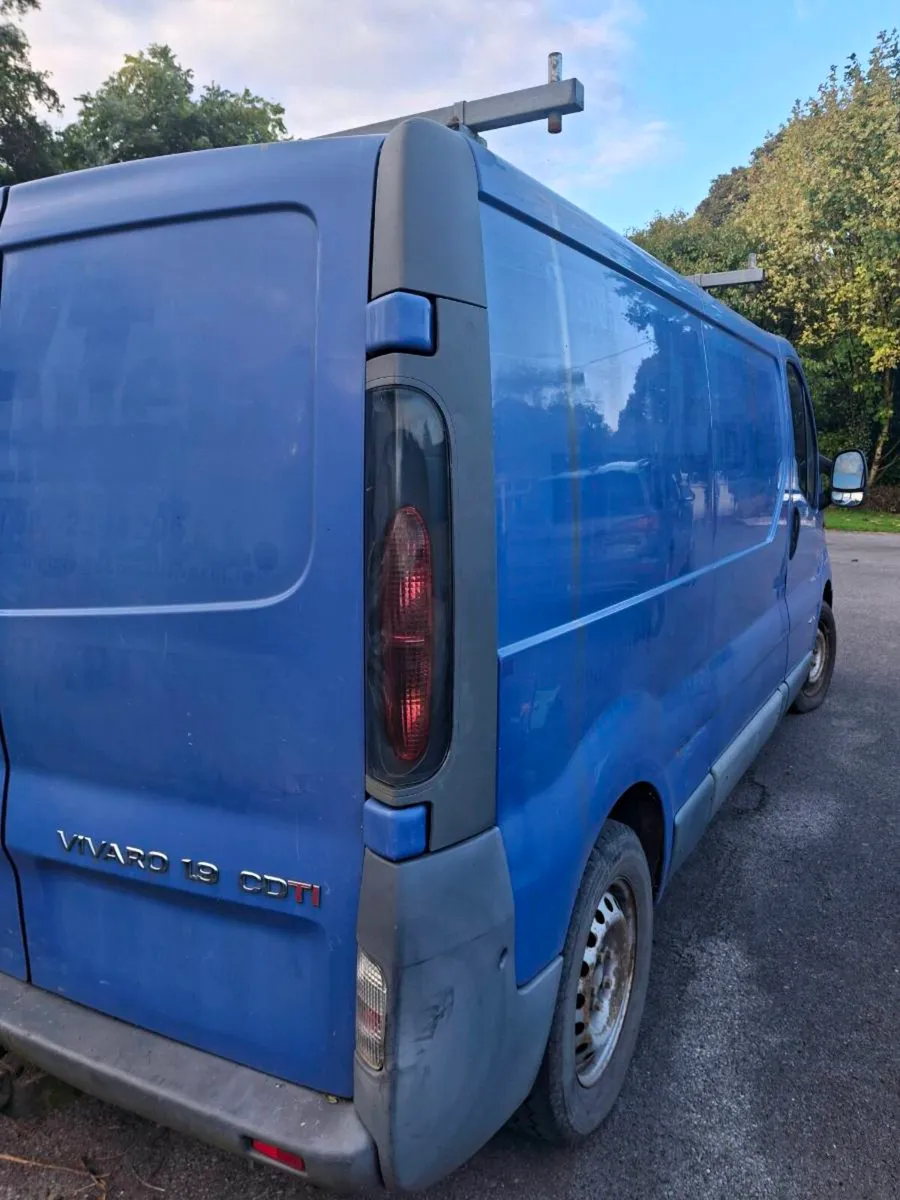 1.9 Dieael Opel Vivaro - Image 4