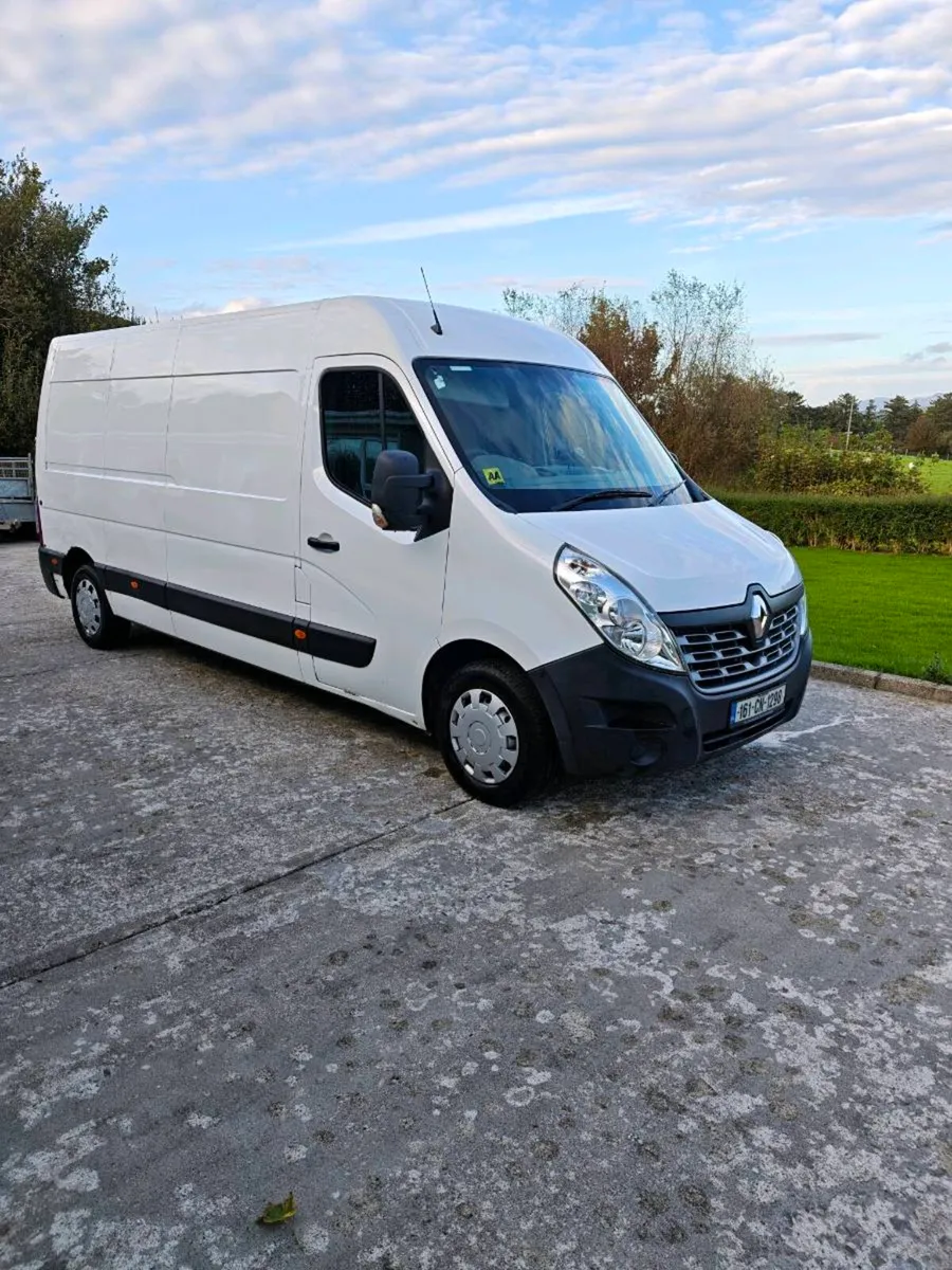 Renault Master lwb - Image 1