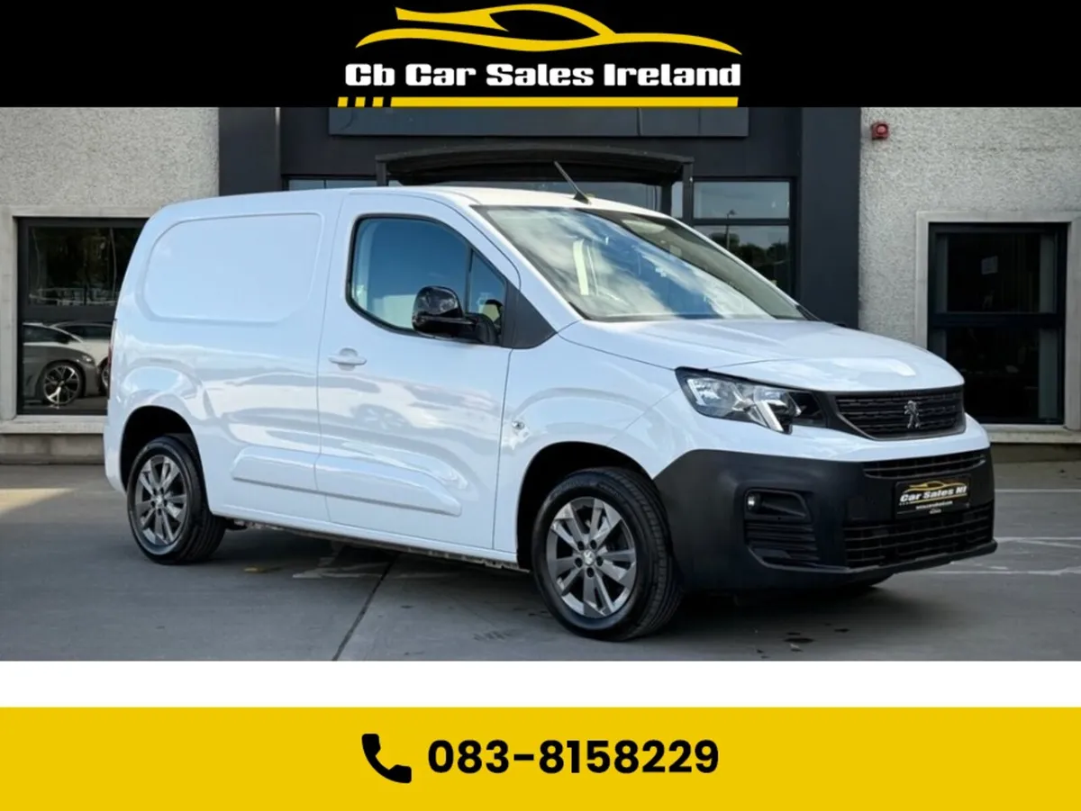 Peugeot Partner ASPHALT PREMIUM + BLUEHDI PLUS L1 - Image 1
