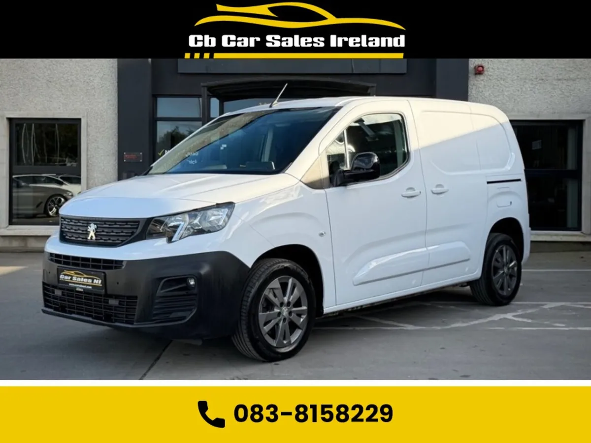 Peugeot Partner ASPHALT PREMIUM + BLUEHDI PLUS L1 - Image 2