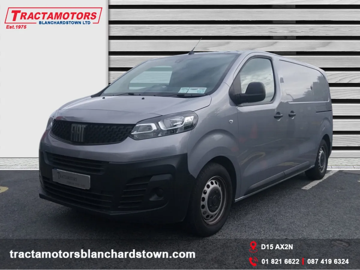 Fiat Scudo 1.5 L2 120HP TECNICO 4DR - Image 1