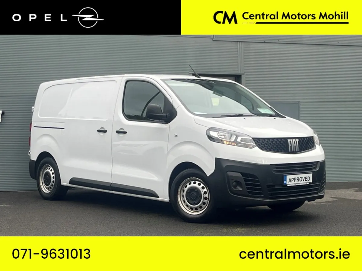 Fiat Scudo * Low Mileage 1.5 120HP L2 TECNICO - Image 1