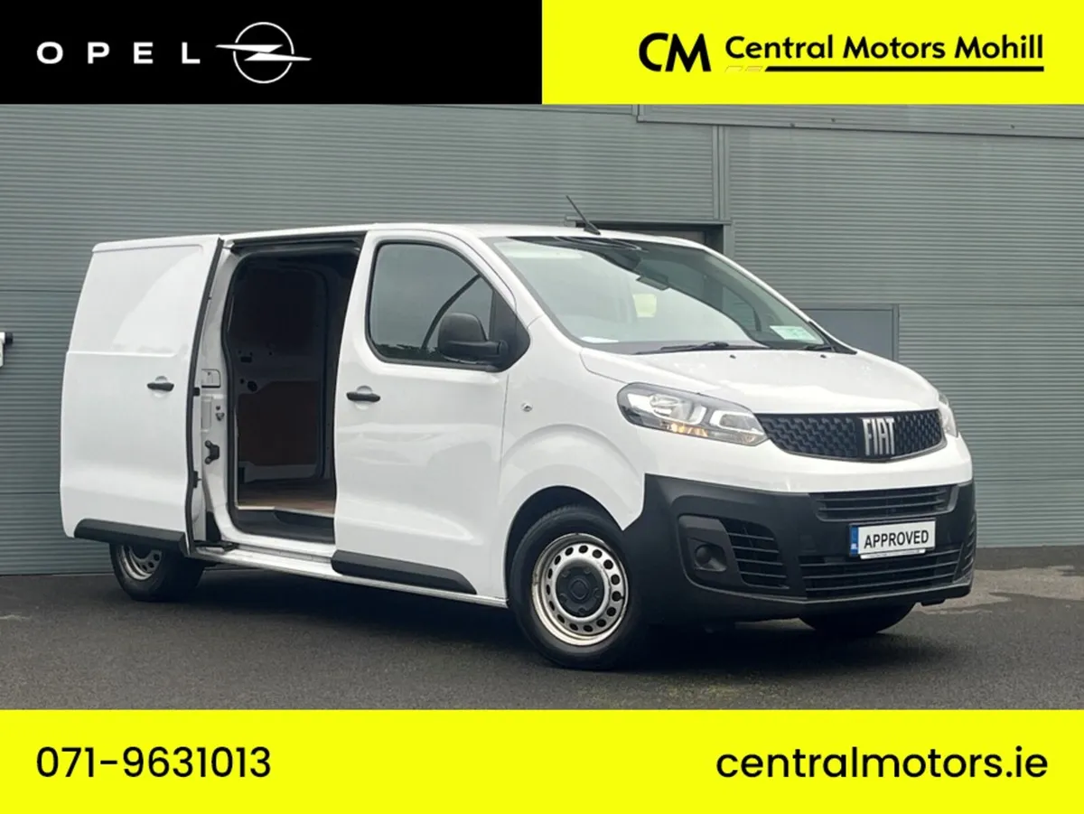 Fiat Scudo * Low Mileage 1.5 120HP L2 TECNICO - Image 2