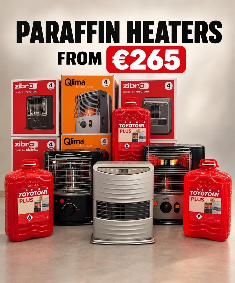 Offer 5 Drums Toyotomi PLUS   Rolf - Paraffin Fuel - Image 2