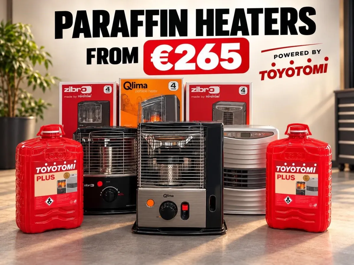 Offer 5 Drums Toyotomi PLUS   Rolf - Paraffin Fuel - Image 3