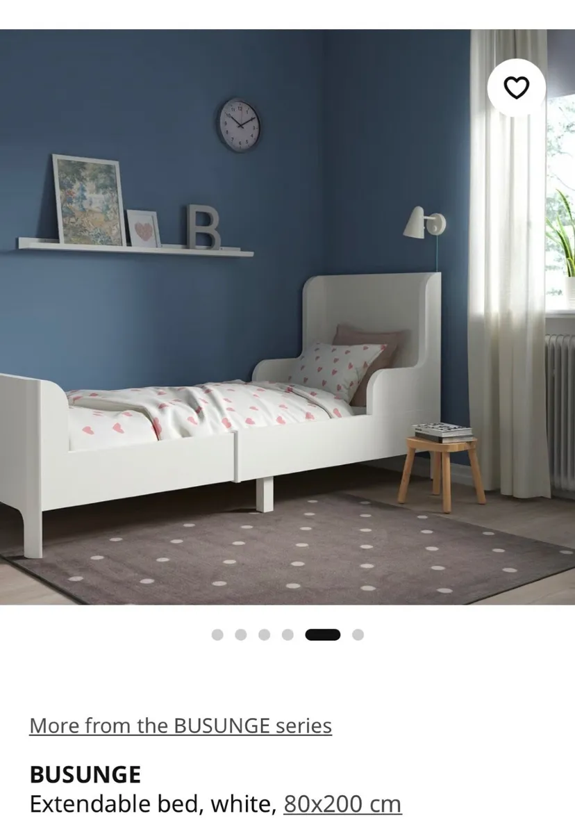 Girls Extendable Bed For Sale - Image 3