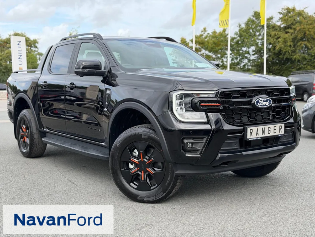 Ford Ranger Wildtrak 2.3T Plug-in Hybrid 280Ps - Image 1