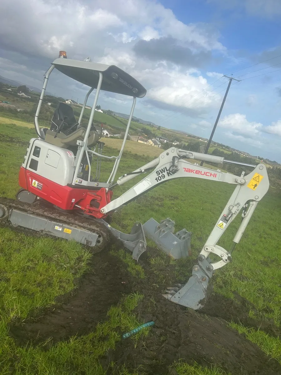 Takeuchi TB217 1.7T digger - Image 3